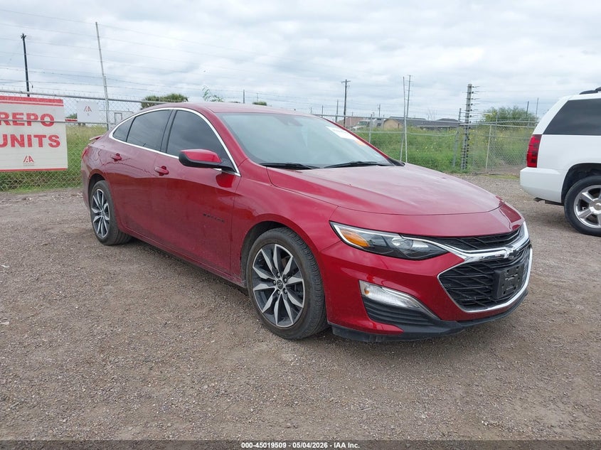 2025 Chevrolet Malibu VIN 1G1ZG5ST5SF132591 — IAAI salvage auction photo