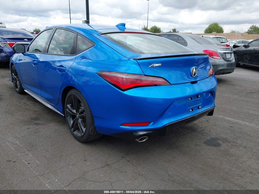2026 Acura Integra VIN 19UDE4H32TA006701 IAAI salvage auction — RIGHT FRONT, Salvage Title, sold $13,400 on 2026-07-10 (photo 3)