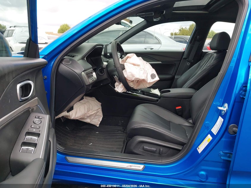 2026 Acura Integra VIN 19UDE4H32TA006701 IAAI salvage auction — RIGHT FRONT, Salvage Title, sold $13,400 on 2026-07-10 (photo 5)