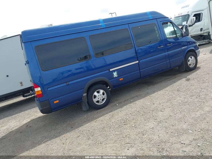 2006 Dodge Sprinter VIN WD8PD744165961246 IAAI salvage auction — THEFT, Non-Repairable (California), sold $1,100 on 2026-07-13 (photo 4)