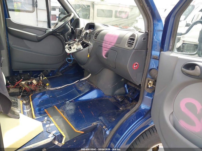 2006 Dodge Sprinter VIN WD8PD744165961246 IAAI salvage auction — THEFT, Non-Repairable (California), sold $1,100 on 2026-07-13 (photo 5)