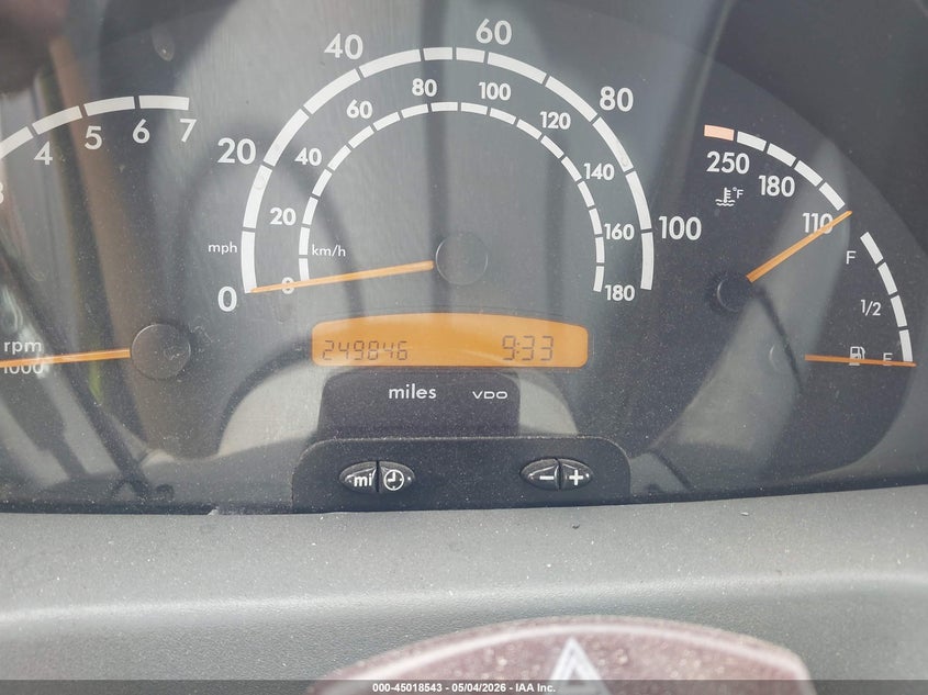 2006 Dodge Sprinter VIN WD8PD744165961246 IAAI salvage auction — THEFT, Non-Repairable (California), sold $1,100 on 2026-07-13 (photo 7)