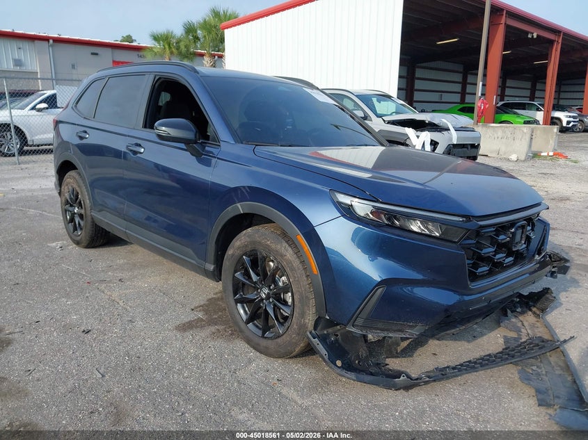 2026 Honda Cr-v VIN 7FARS5H54TE005937 IAAI salvage auction — FRONT END, Wait Title, sold $14,425 on 2026-07-06 (photo 1)