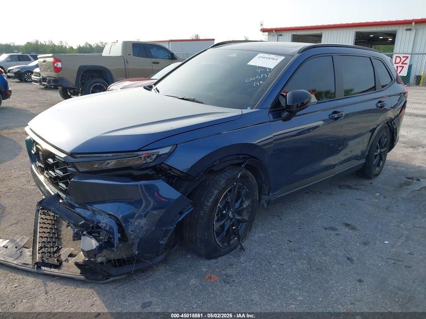 2026 Honda Cr-v VIN 7FARS5H54TE005937 IAAI salvage auction — FRONT END, Wait Title, sold $14,425 on 2026-07-06 (photo 2)