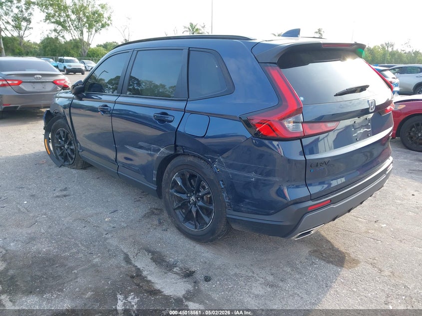 2026 Honda Cr-v VIN 7FARS5H54TE005937 IAAI salvage auction — FRONT END, Wait Title, sold $14,425 on 2026-07-06 (photo 3)