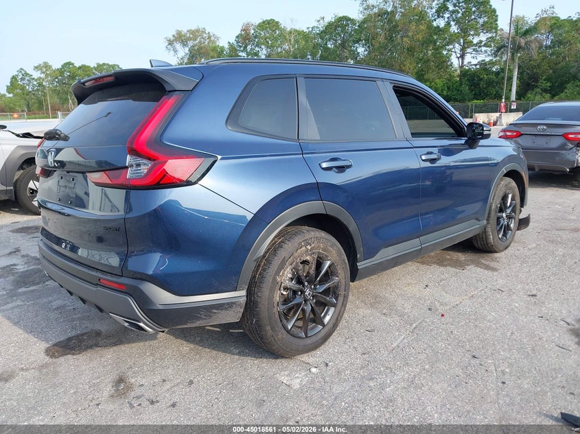 2026 Honda Cr-v VIN 7FARS5H54TE005937 IAAI salvage auction — FRONT END, Wait Title, sold $14,425 on 2026-07-06 (photo 4)