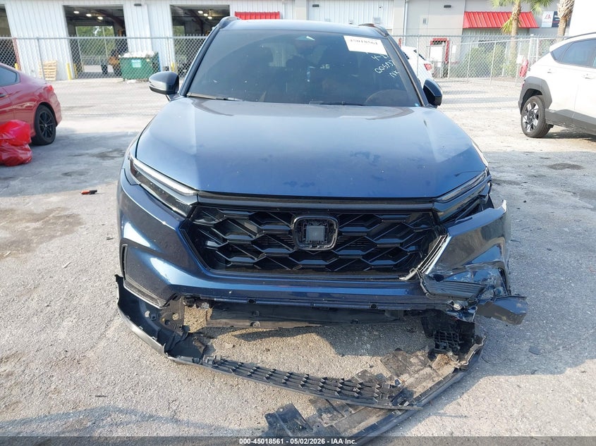 2026 Honda Cr-v VIN 7FARS5H54TE005937 IAAI salvage auction — FRONT END, Wait Title, sold $14,425 on 2026-07-06 (photo 6)