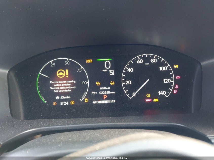 2026 Honda Cr-v VIN 7FARS5H54TE005937 IAAI salvage auction — FRONT END, Wait Title, sold $14,425 on 2026-07-06 (photo 7)