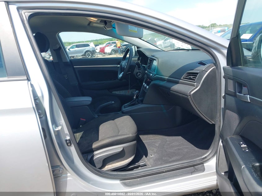 2020 Hyundai Elantra VIN KMHD84LF8LU929377 IAAI salvage auction — FRONT END, Clear (Oklahoma), sold $2,350 on 2026-07-21 (photo 5)