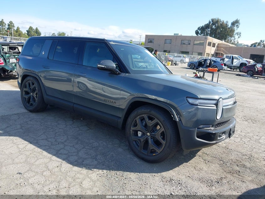 2026 Rivian R1s VIN 7PDSGCBA3TN089073 IAAI salvage auction — LEFT SIDE, Salvage (California), sold $23,600 on 2026-07-09 (photo 1)