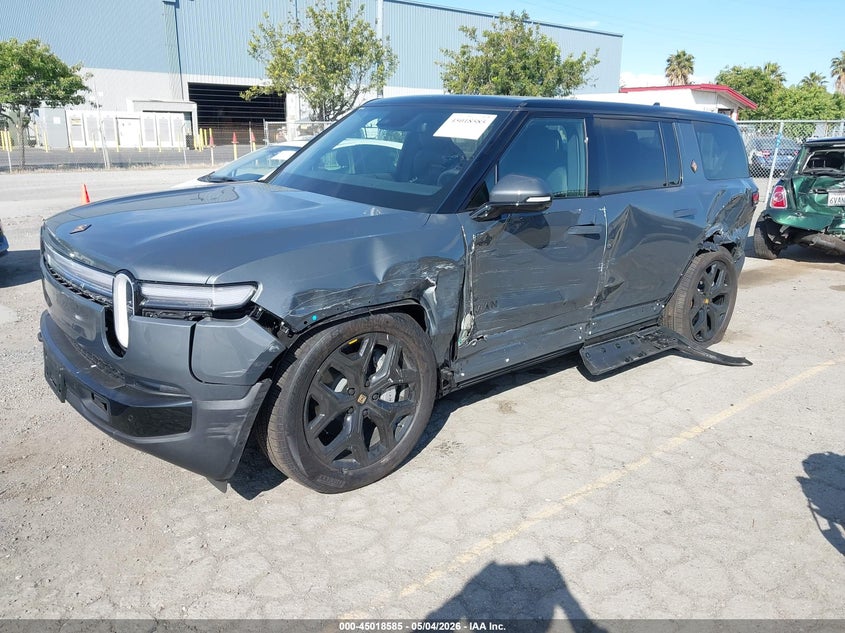 2026 Rivian R1s VIN 7PDSGCBA3TN089073 IAAI salvage auction — LEFT SIDE, Salvage (California), sold $23,600 on 2026-07-09 (photo 2)