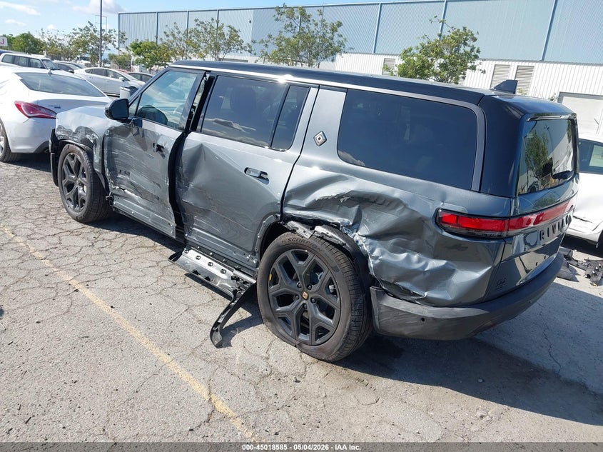 2026 Rivian R1s VIN 7PDSGCBA3TN089073 IAAI salvage auction — LEFT SIDE, Salvage (California), sold $23,600 on 2026-07-09 (photo 3)