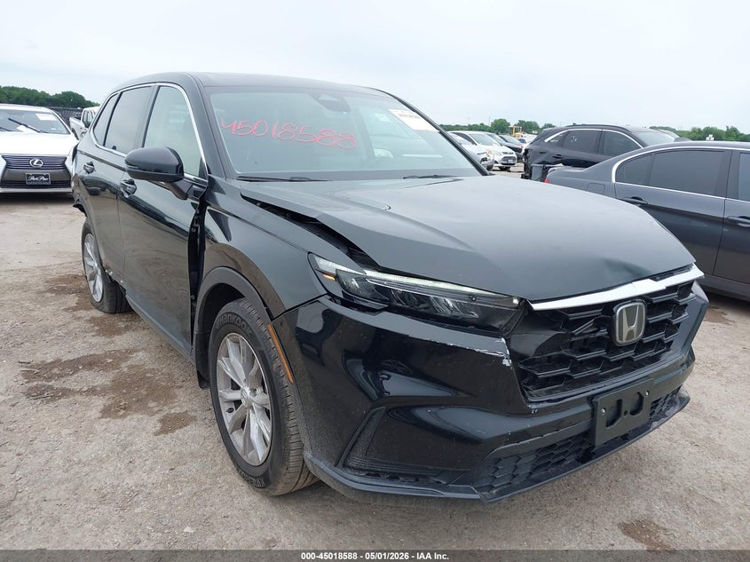 2023 Honda Cr-v VIN 5J6RS4H43PL004577 IAAI salvage auction — FRONT & REAR, Original (Texas), sold $9,100 on 2026-07-30 (photo 1)