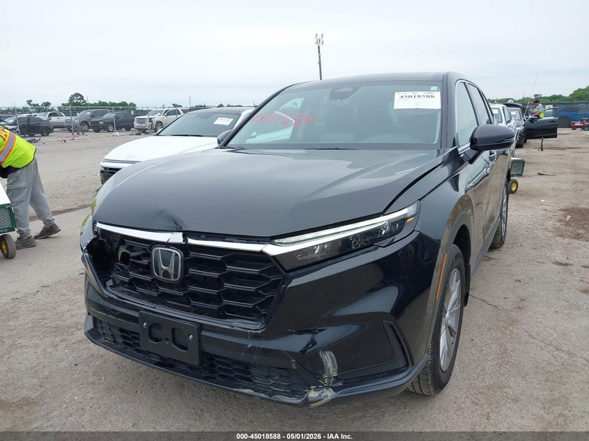 2023 Honda Cr-v VIN 5J6RS4H43PL004577 IAAI salvage auction — FRONT & REAR, Original (Texas), sold $9,100 on 2026-07-30 (photo 2)