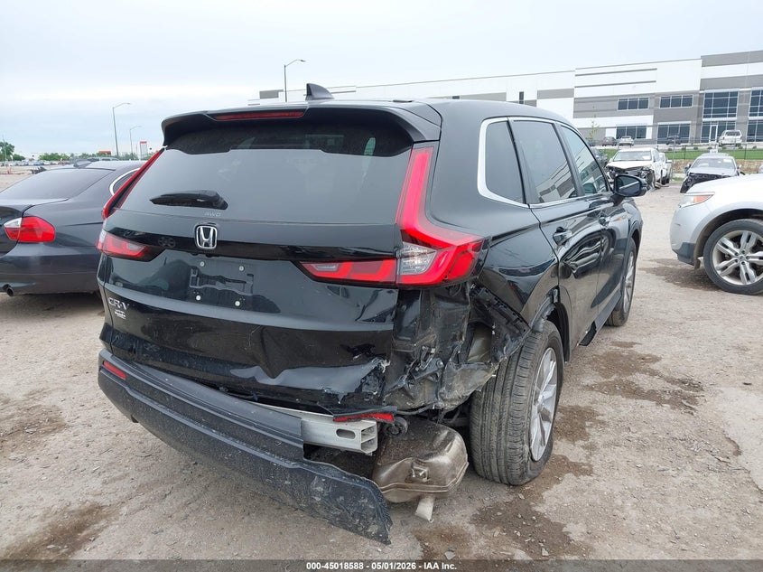 2023 Honda Cr-v VIN 5J6RS4H43PL004577 IAAI salvage auction — FRONT & REAR, Original (Texas), sold $9,100 on 2026-07-30 (photo 4)