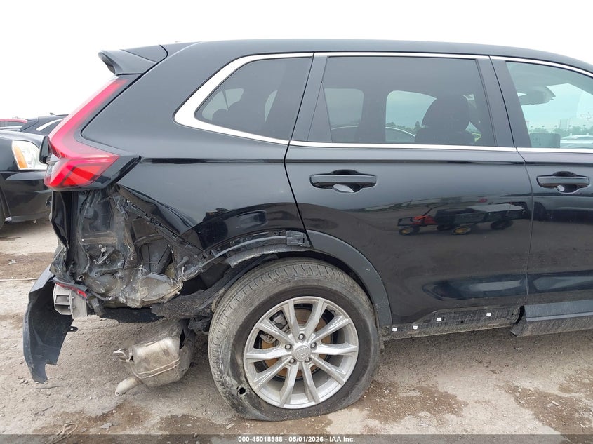 2023 Honda Cr-v VIN 5J6RS4H43PL004577 IAAI salvage auction — FRONT & REAR, Original (Texas), sold $9,100 on 2026-07-30 (photo 6)