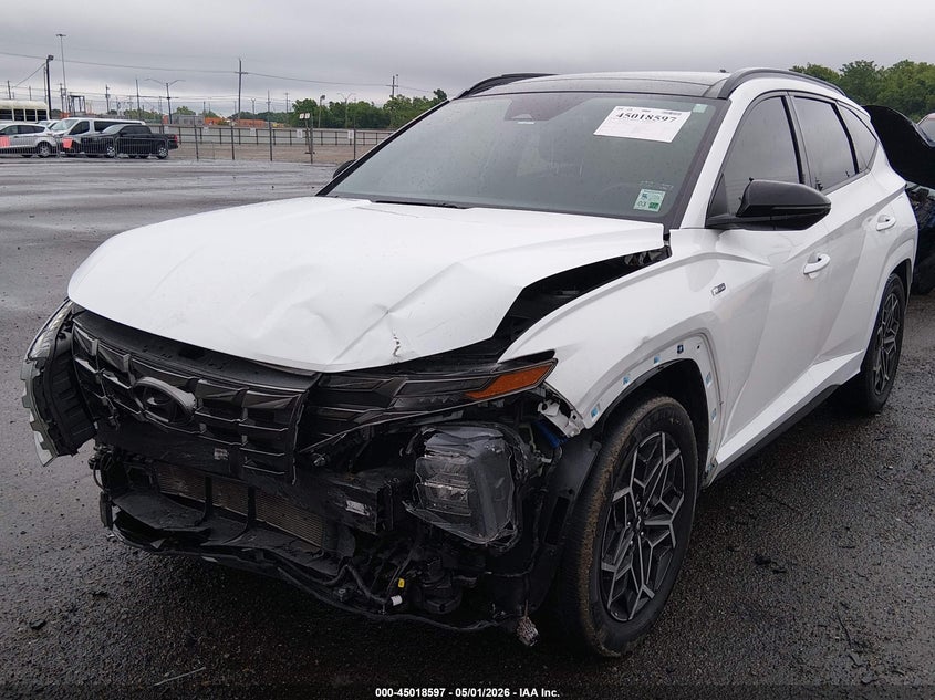 2023 Hyundai Tucson VIN KM8JF3AE2PU205798 IAAI salvage auction — FRONT END, Salvage (Louisiana), sold $5,900 on 2026-07-29 (photo 2)