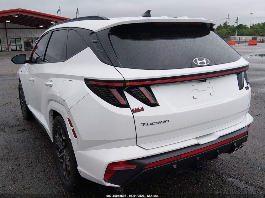 2023 Hyundai Tucson VIN KM8JF3AE2PU205798 IAAI salvage auction — FRONT END, Salvage (Louisiana), sold $5,900 on 2026-07-29 (photo 3)