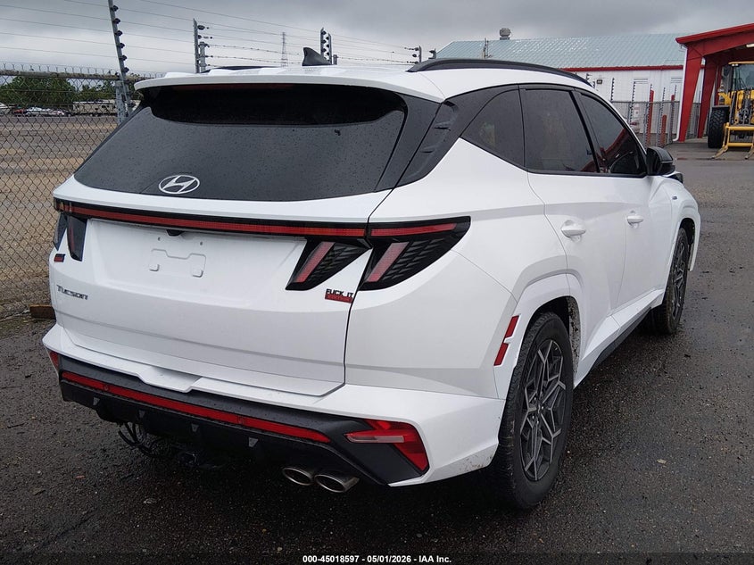 2023 Hyundai Tucson VIN KM8JF3AE2PU205798 IAAI salvage auction — FRONT END, Salvage (Louisiana), sold $5,900 on 2026-07-29 (photo 4)