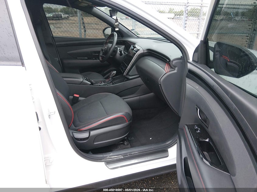 2023 Hyundai Tucson VIN KM8JF3AE2PU205798 IAAI salvage auction — FRONT END, Salvage (Louisiana), sold $5,900 on 2026-07-29 (photo 5)