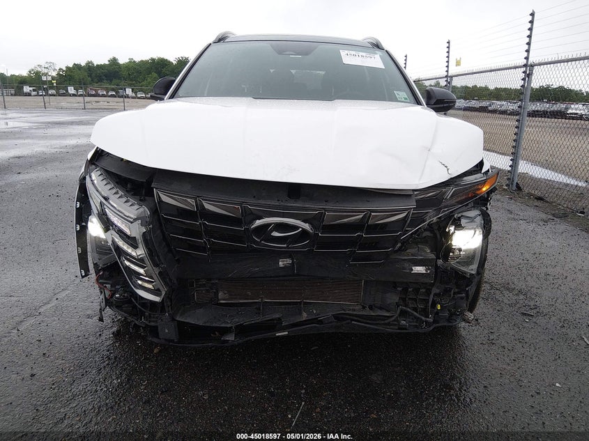 2023 Hyundai Tucson VIN KM8JF3AE2PU205798 IAAI salvage auction — FRONT END, Salvage (Louisiana), sold $5,900 on 2026-07-29 (photo 6)