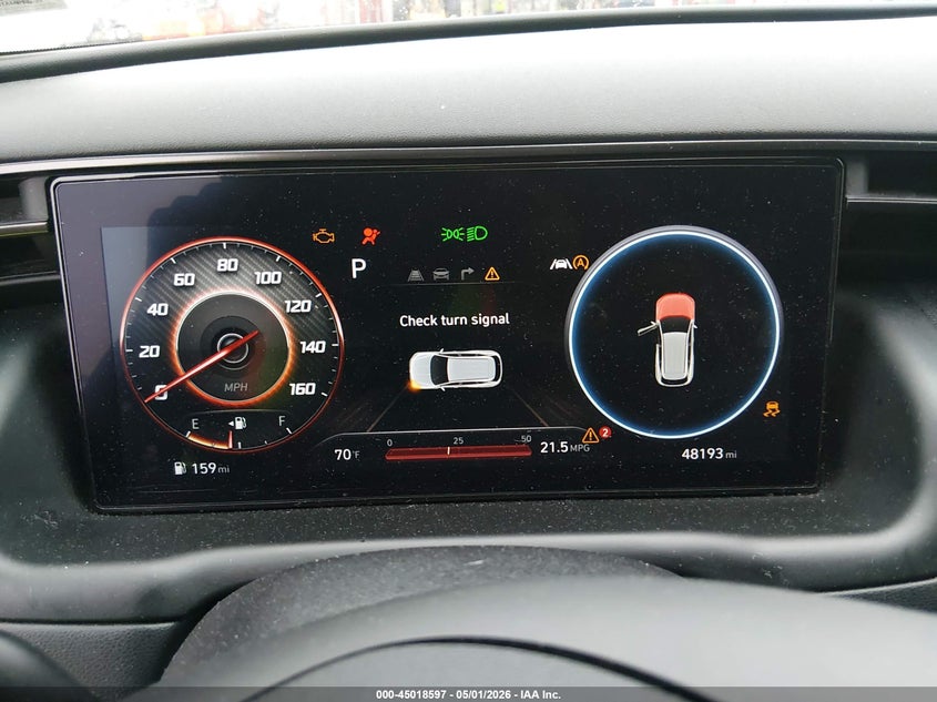 2023 Hyundai Tucson VIN KM8JF3AE2PU205798 IAAI salvage auction — FRONT END, Salvage (Louisiana), sold $5,900 on 2026-07-29 (photo 7)