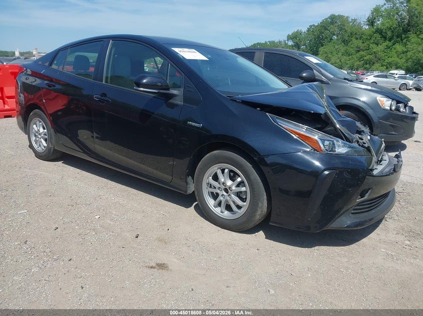 2022 Toyota Prius VIN JTDKAMFU6N3155391 IAAI salvage auction — FRONT END, Salvage (Kansas), sold $4,850 on 2026-07-29 (photo 1)