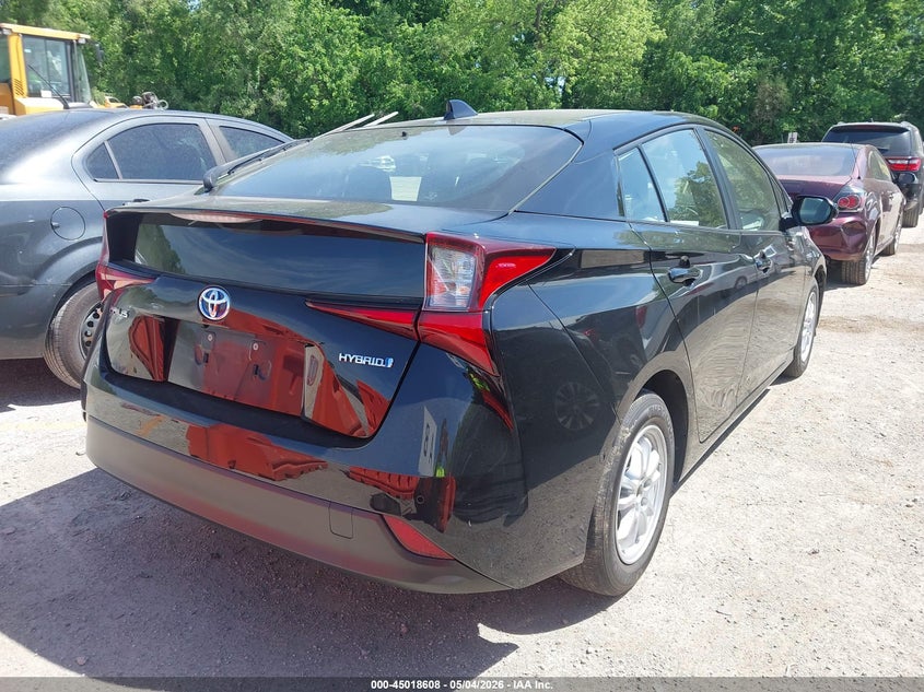 2022 Toyota Prius VIN JTDKAMFU6N3155391 IAAI salvage auction — FRONT END, Salvage (Kansas), sold $4,850 on 2026-07-29 (photo 4)