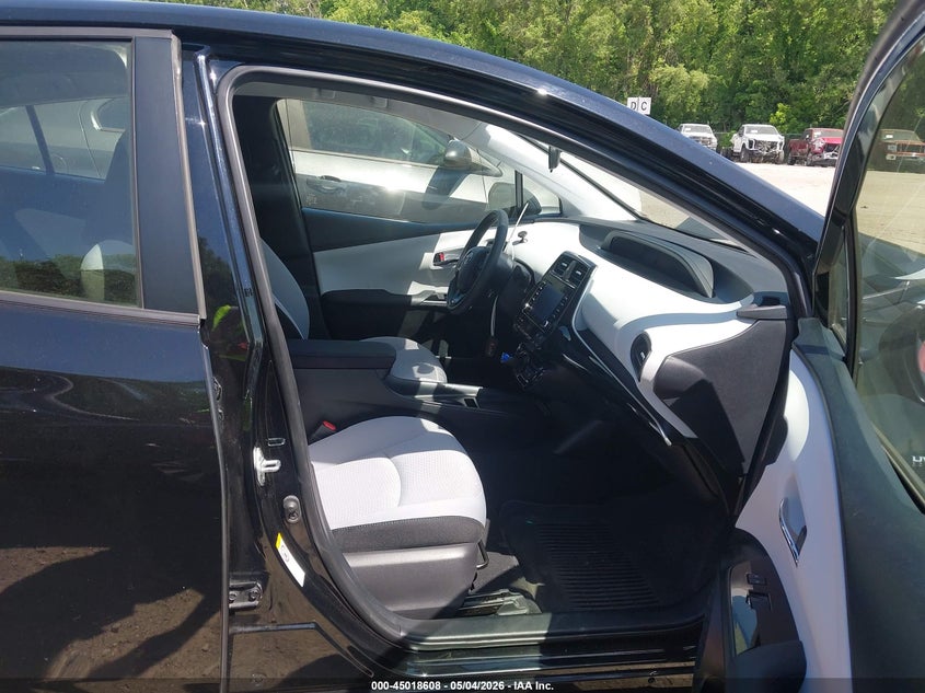 2022 Toyota Prius VIN JTDKAMFU6N3155391 IAAI salvage auction — FRONT END, Salvage (Kansas), sold $4,850 on 2026-07-29 (photo 5)