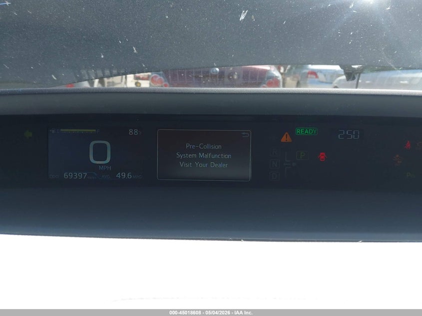 2022 Toyota Prius VIN JTDKAMFU6N3155391 IAAI salvage auction — FRONT END, Salvage (Kansas), sold $4,850 on 2026-07-29 (photo 7)