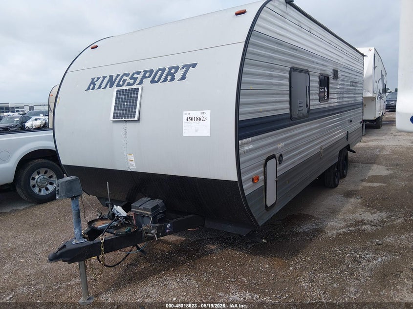 2021 Gulfstream Kingsport VIN 1NL1G2720M6005666 IAAI salvage auction — HAIL, Original (Texas), sold $3,000 on 2026-07-28 (photo 2)