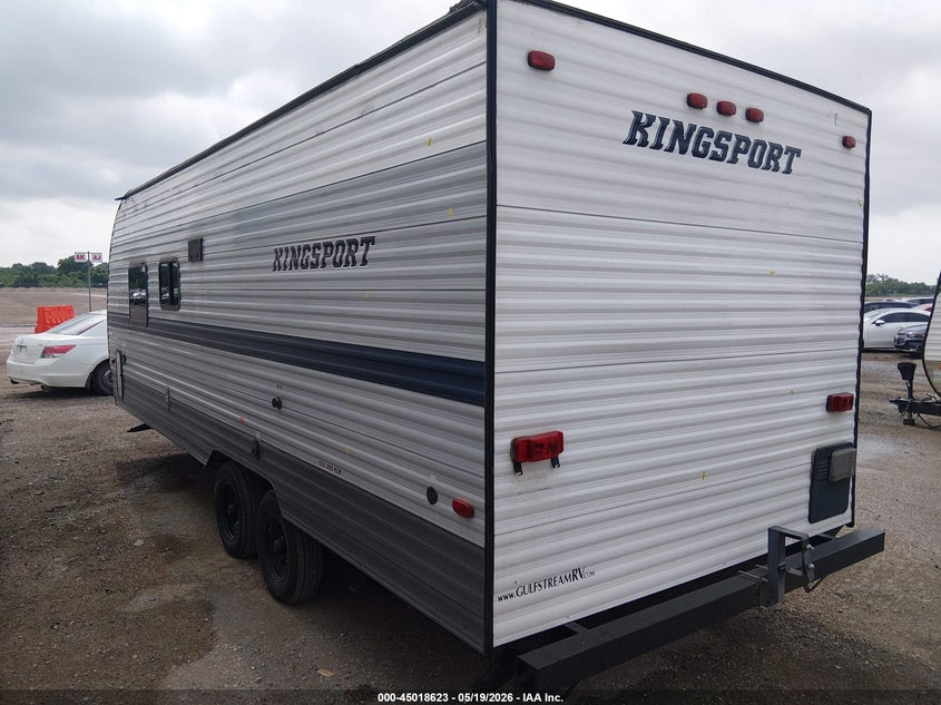 2021 Gulfstream Kingsport VIN 1NL1G2720M6005666 IAAI salvage auction — HAIL, Original (Texas), sold $3,000 on 2026-07-28 (photo 3)