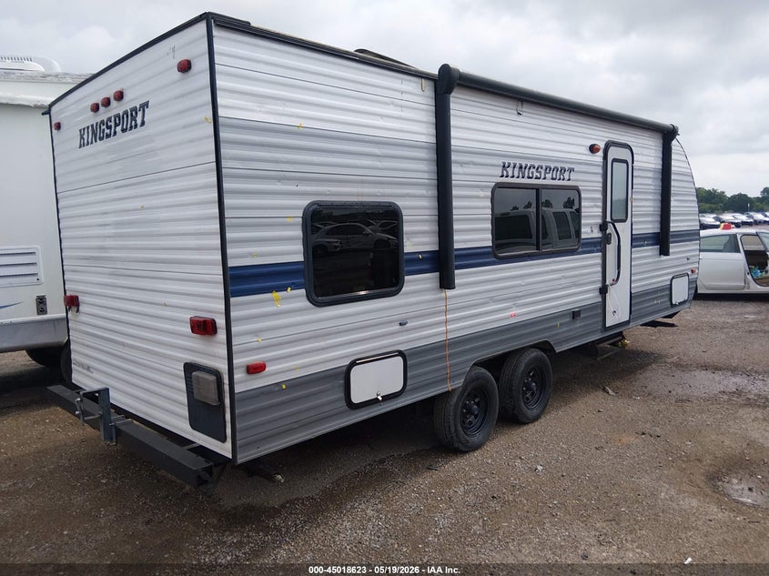 2021 Gulfstream Kingsport VIN 1NL1G2720M6005666 IAAI salvage auction — HAIL, Original (Texas), sold $3,000 on 2026-07-28 (photo 4)