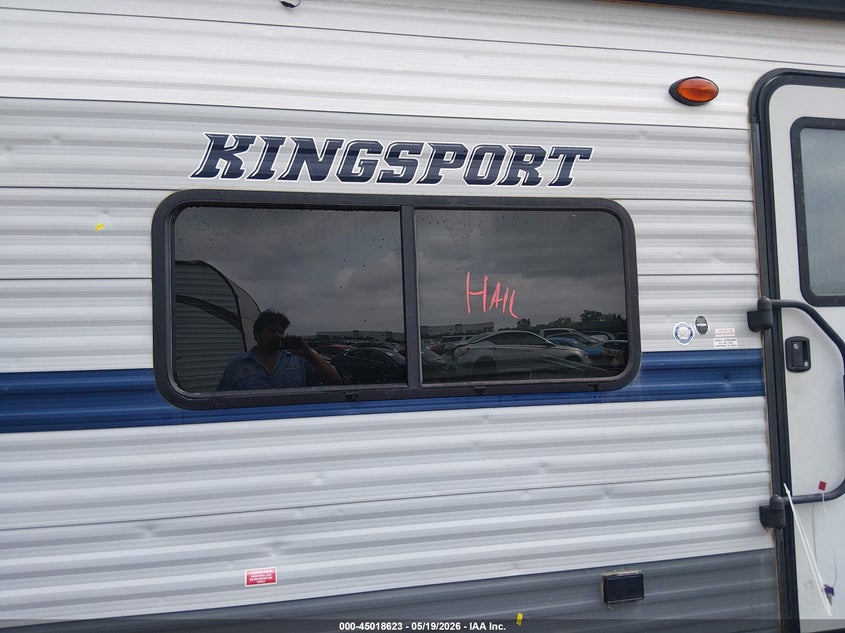 2021 Gulfstream Kingsport VIN 1NL1G2720M6005666 IAAI salvage auction — HAIL, Original (Texas), sold $3,000 on 2026-07-28 (photo 6)