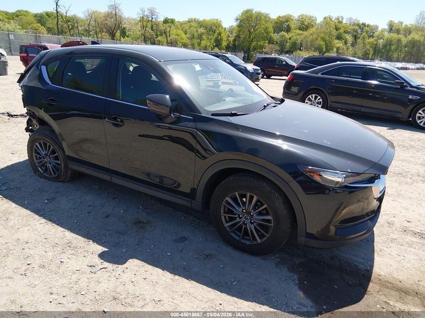 2021 Mazda Cx-5 VIN JM3KFBBMXM0309796 IAAI salvage auction — REAR END, Salvage (New Jersey), sold $4,700 on 2026-07-28 (photo 1)