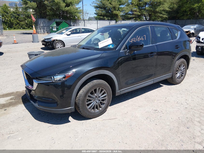2021 Mazda Cx-5 VIN JM3KFBBMXM0309796 IAAI salvage auction — REAR END, Salvage (New Jersey), sold $4,700 on 2026-07-28 (photo 2)
