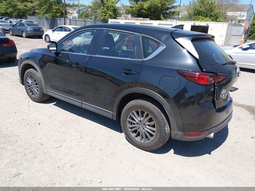 2021 Mazda Cx-5 VIN JM3KFBBMXM0309796 IAAI salvage auction — REAR END, Salvage (New Jersey), sold $4,700 on 2026-07-28 (photo 3)
