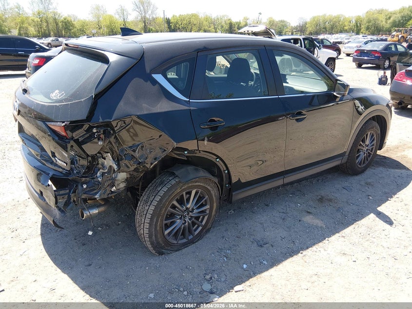 2021 Mazda Cx-5 VIN JM3KFBBMXM0309796 IAAI salvage auction — REAR END, Salvage (New Jersey), sold $4,700 on 2026-07-28 (photo 4)