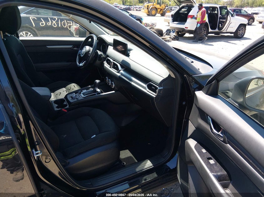 2021 Mazda Cx-5 VIN JM3KFBBMXM0309796 IAAI salvage auction — REAR END, Salvage (New Jersey), sold $4,700 on 2026-07-28 (photo 5)