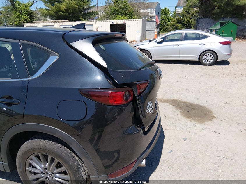 2021 Mazda Cx-5 VIN JM3KFBBMXM0309796 IAAI salvage auction — REAR END, Salvage (New Jersey), sold $4,700 on 2026-07-28 (photo 6)