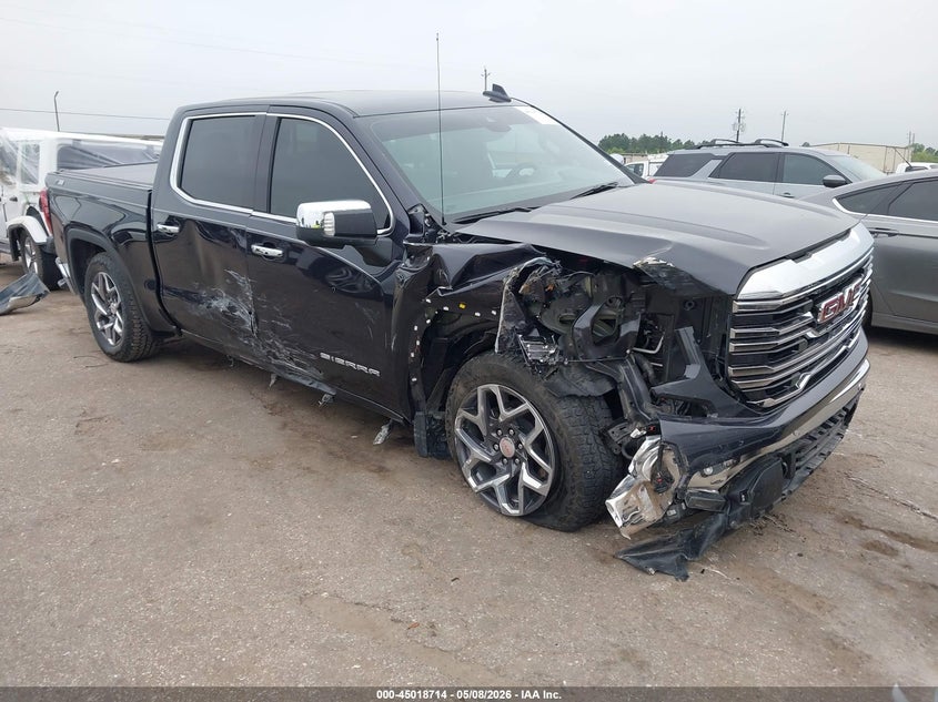 2024 Gmc SIERRA VIN 3GTUUDED0RG129549 IAAI salvage auction — RIGHT SIDE, Salvage (Texas), sold $16,000 on 2026-07-29 (photo 1)