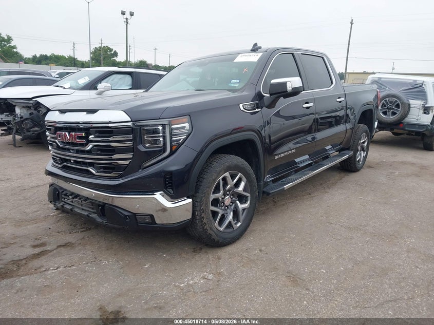 2024 Gmc SIERRA VIN 3GTUUDED0RG129549 IAAI salvage auction — RIGHT SIDE, Salvage (Texas), sold $16,000 on 2026-07-29 (photo 2)