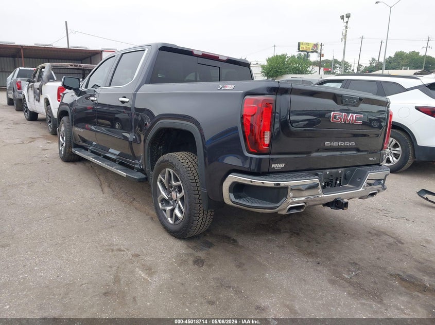 2024 Gmc SIERRA VIN 3GTUUDED0RG129549 IAAI salvage auction — RIGHT SIDE, Salvage (Texas), sold $16,000 on 2026-07-29 (photo 3)