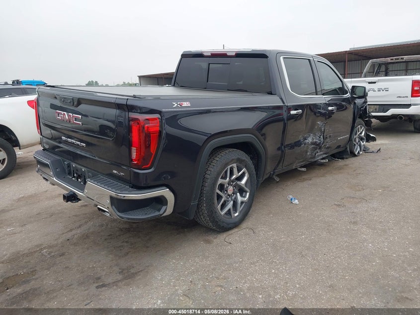 2024 Gmc SIERRA VIN 3GTUUDED0RG129549 IAAI salvage auction — RIGHT SIDE, Salvage (Texas), sold $16,000 on 2026-07-29 (photo 4)