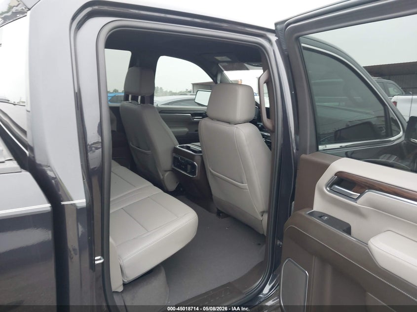 2024 Gmc SIERRA VIN 3GTUUDED0RG129549 IAAI salvage auction — RIGHT SIDE, Salvage (Texas), sold $16,000 on 2026-07-29 (photo 8)