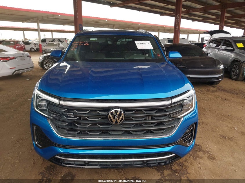 2024 Volkswagen Atlas cross sport VIN 1V2AE2CA3RC241454 IAAI salvage auction — SIDE, Salvage (Arizona), sold $12,900 on 2026-07-28 (photo 6)