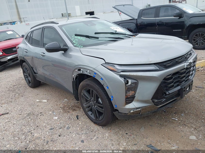 2025 Chevrolet Trax VIN KL77LKEP6SC333129 IAAI salvage auction — RIGHT SIDE, Original (Texas), sold $7,100 on 2026-07-23 (photo 1)