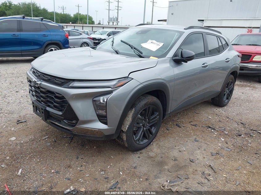 2025 Chevrolet Trax VIN KL77LKEP6SC333129 IAAI salvage auction — RIGHT SIDE, Original (Texas), sold $7,100 on 2026-07-23 (photo 2)