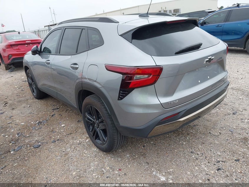 2025 Chevrolet Trax VIN KL77LKEP6SC333129 IAAI salvage auction — RIGHT SIDE, Original (Texas), sold $7,100 on 2026-07-23 (photo 3)