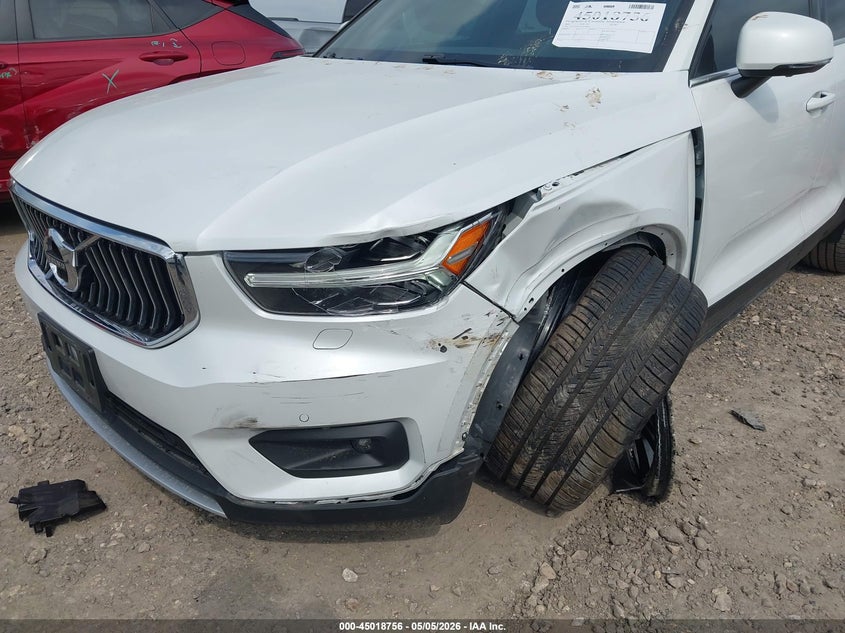 2021 Volvo Xc40 VIN YV4162UL3M2569659 IAAI salvage auction — LEFT FRONT, Original (Texas), sold $8,300 on 2026-07-28 (photo 6)